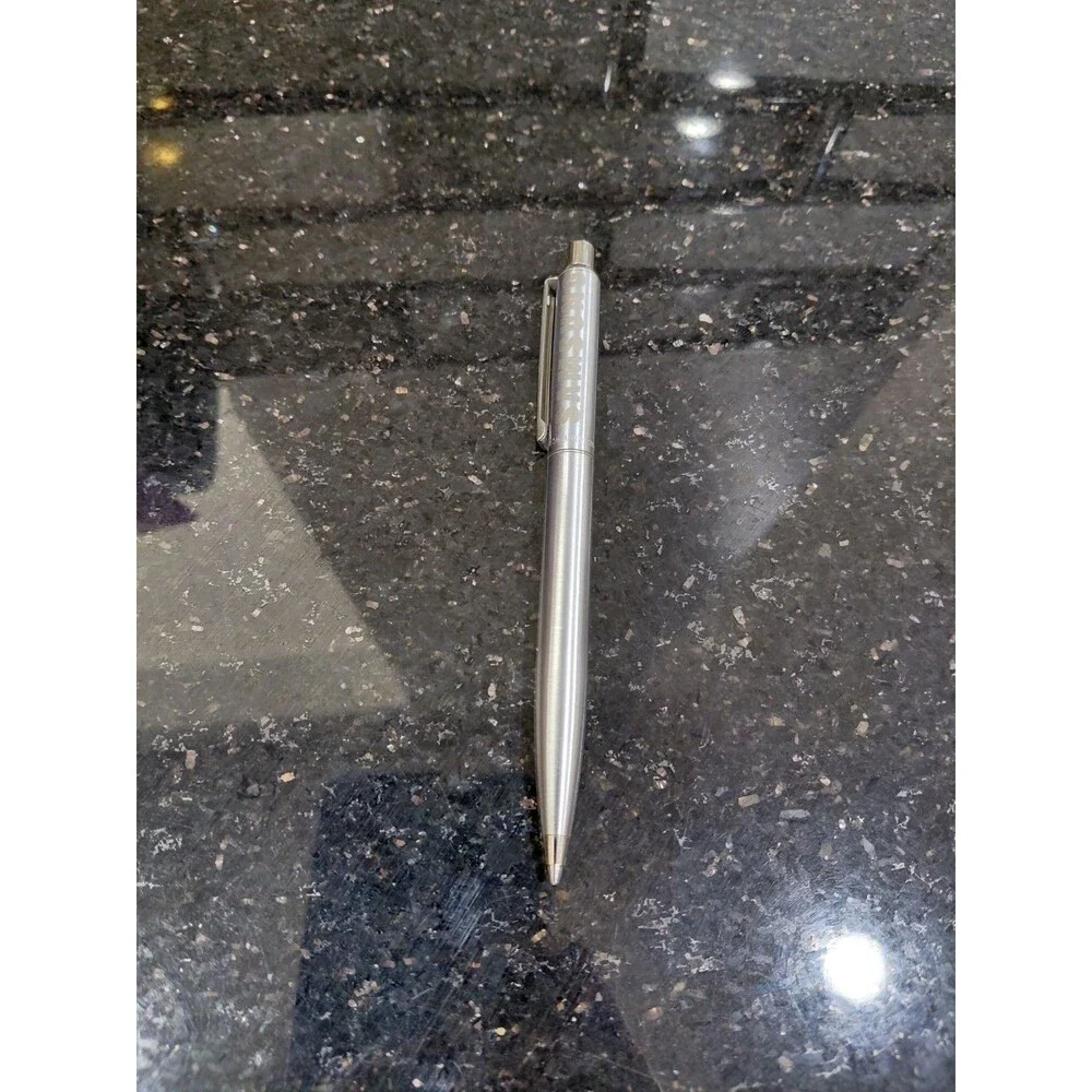 Sheaffer Samsung silver/gold Ballpoint Pen in case